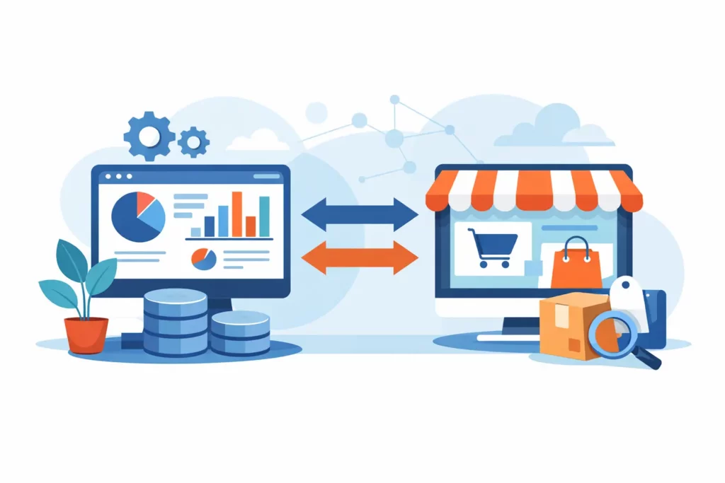 ERP koppeling met webshop: slim of nodig?
