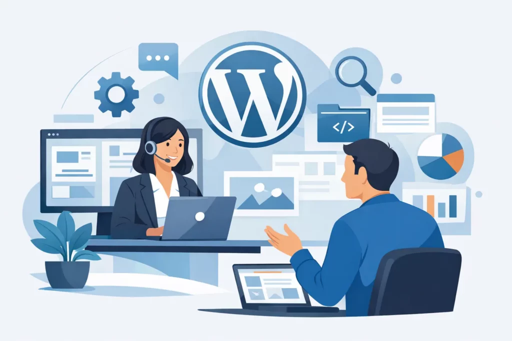 Wanneer kies je een wordpress bureau?