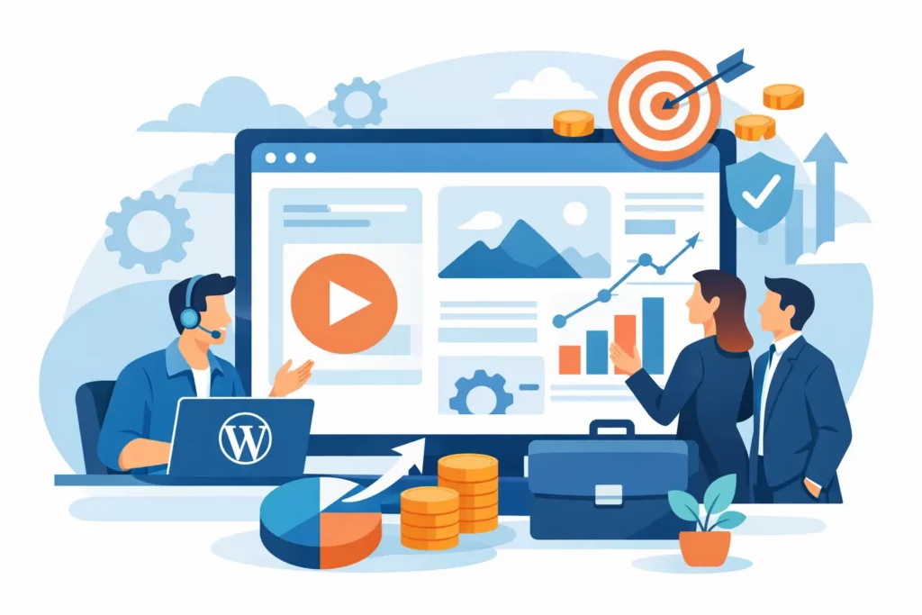 WordPress specialist MKB: wat levert het op?
