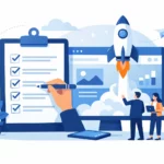 Checklist nieuwe bedrijfswebsite lanceren