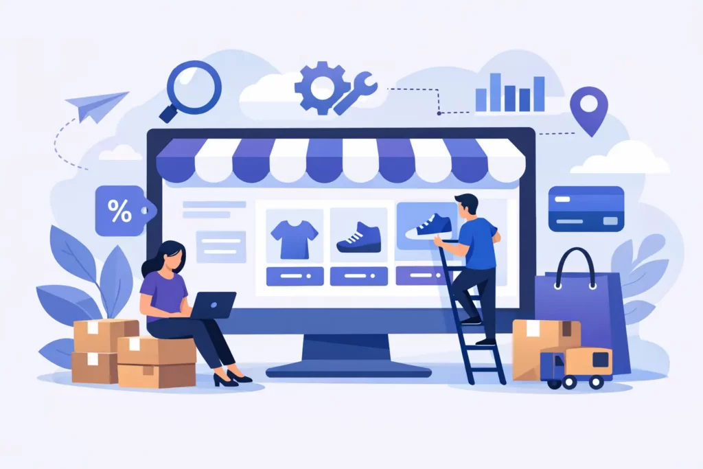 Functies professionele WooCommerce webshop