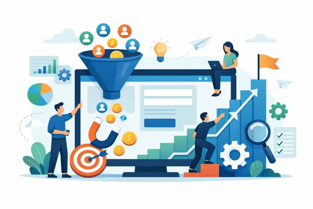 Leadgeneratie website verbeteren in 8 stappen