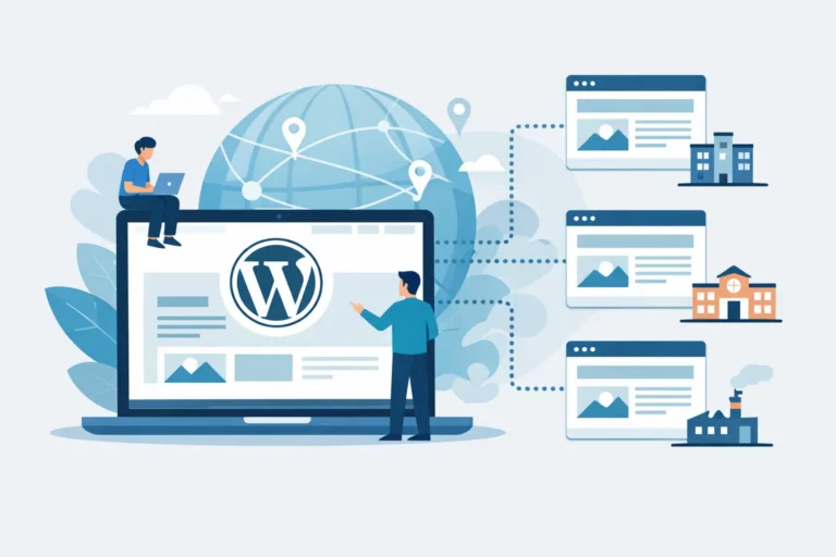WordPress multisite voor organisaties kiezen?